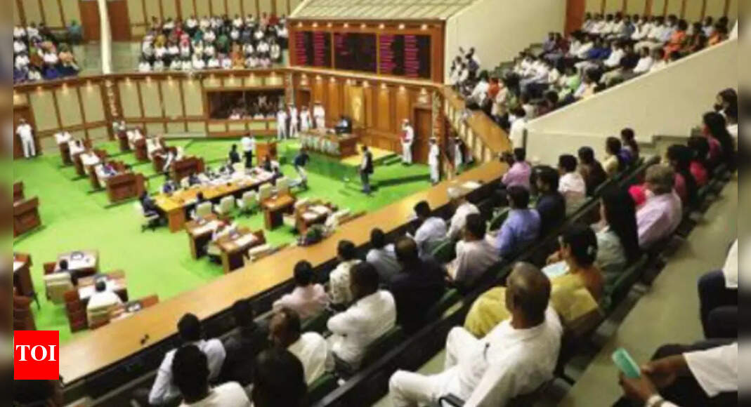 For the first time in five years, a monthlong Goa assembly session Goa News Times of India