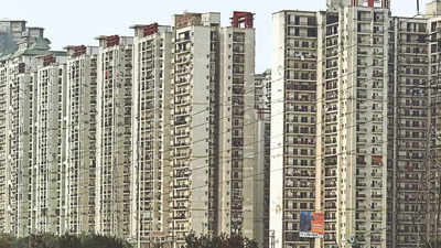 Homebuyers in a fix as 11 illegal flats in Noida society sealed