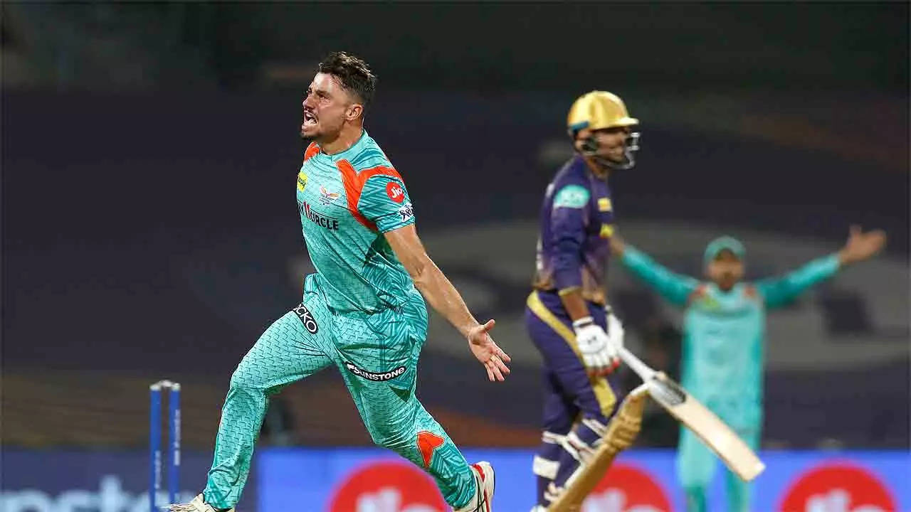 IPL 2022, LSG vs KKR LSG pull off last-ball win to eliminate KKR and qualify for playoffs Cricket News