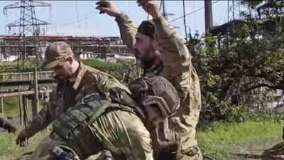Interrogation, uncertainty for surrendering Mariupol troops