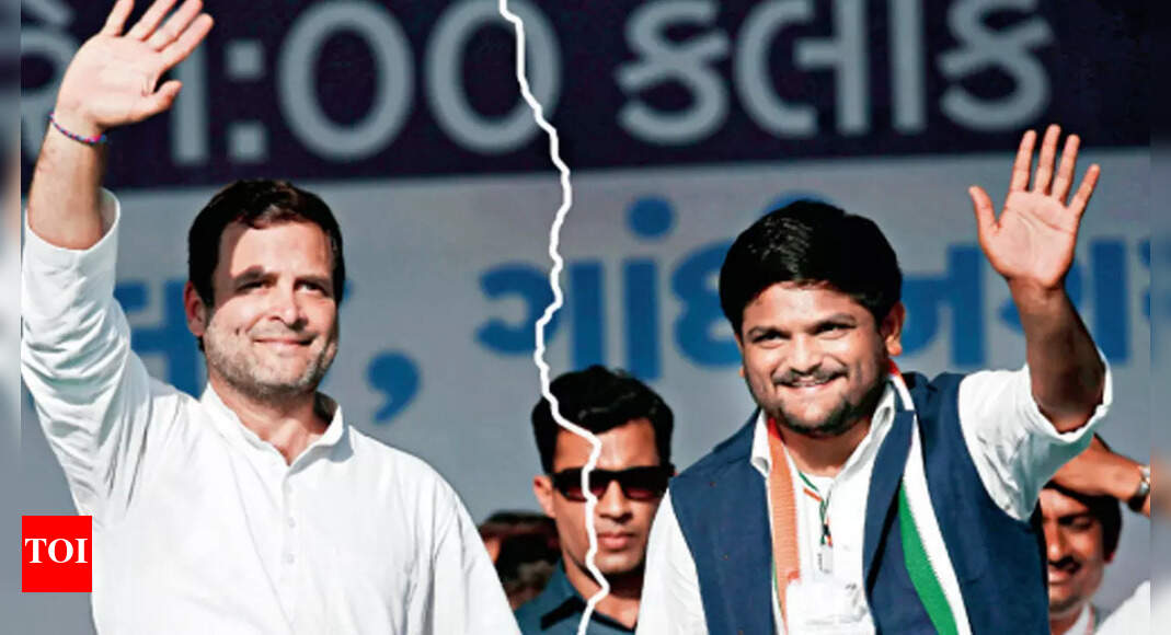 Gujarat: BJP insiders say Hardik Patel will join their party, AAP wooing him too