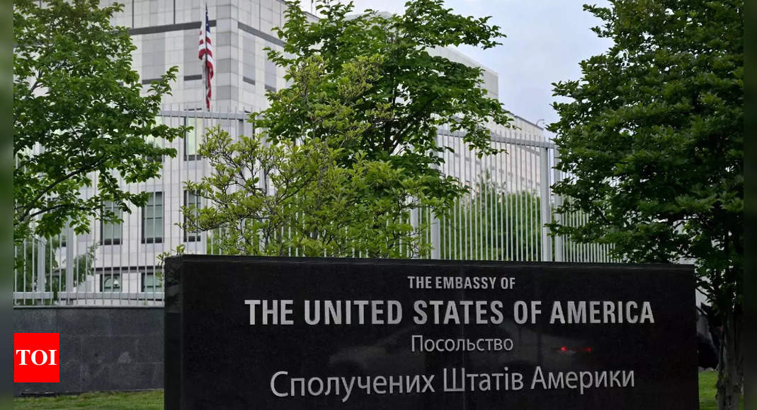 US reopens embassy in Kyiv after closure forced by war