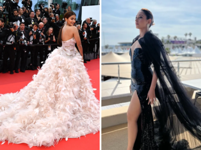In Pics: Pooja Hegde and Tamannaah Bhatia dazzle the red carpet at Cannes International Film Festival