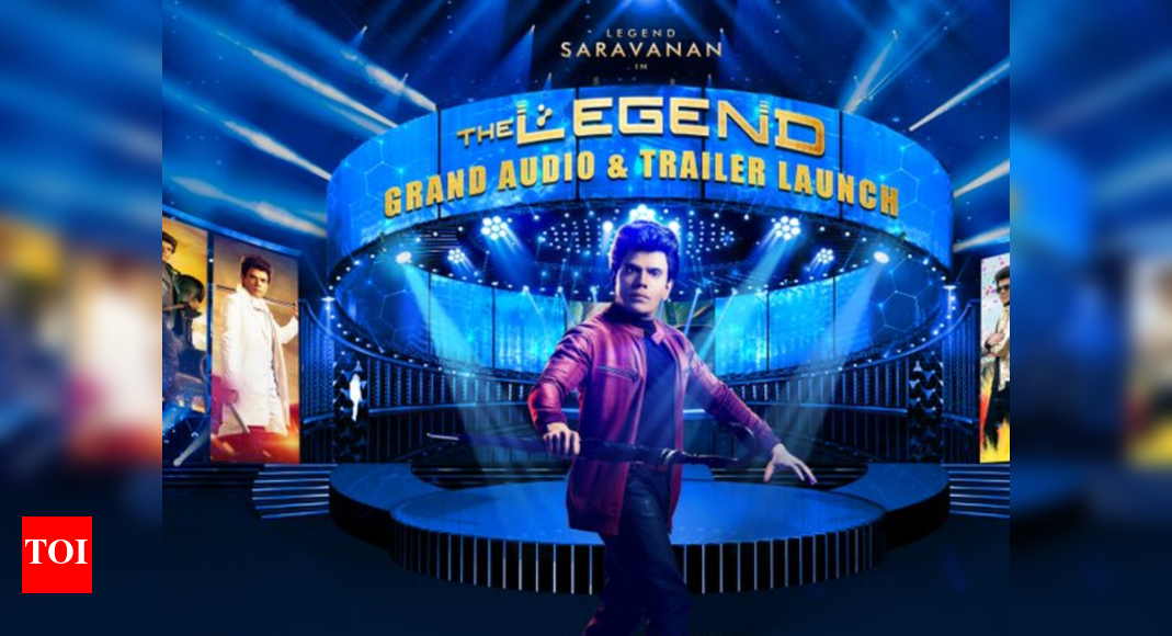 Following 'Vikram', Saravanan Arul's 'The Legend' to have a grand ...