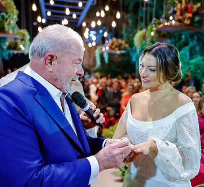 Brazil's Lula ties the knot months before presidential election