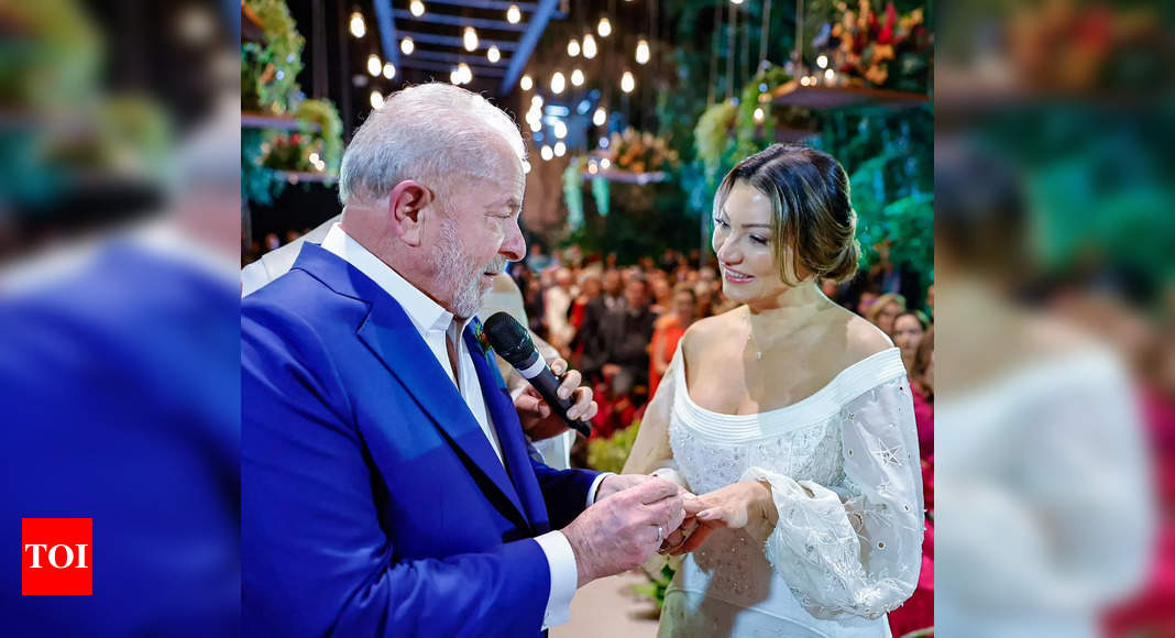 Smiley and discreet: The sociologist marrying Brazil's Lula