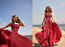 Cannes 2022: Hina Khan ravishes in a red strapless gown; see stunning sunkissed pics
