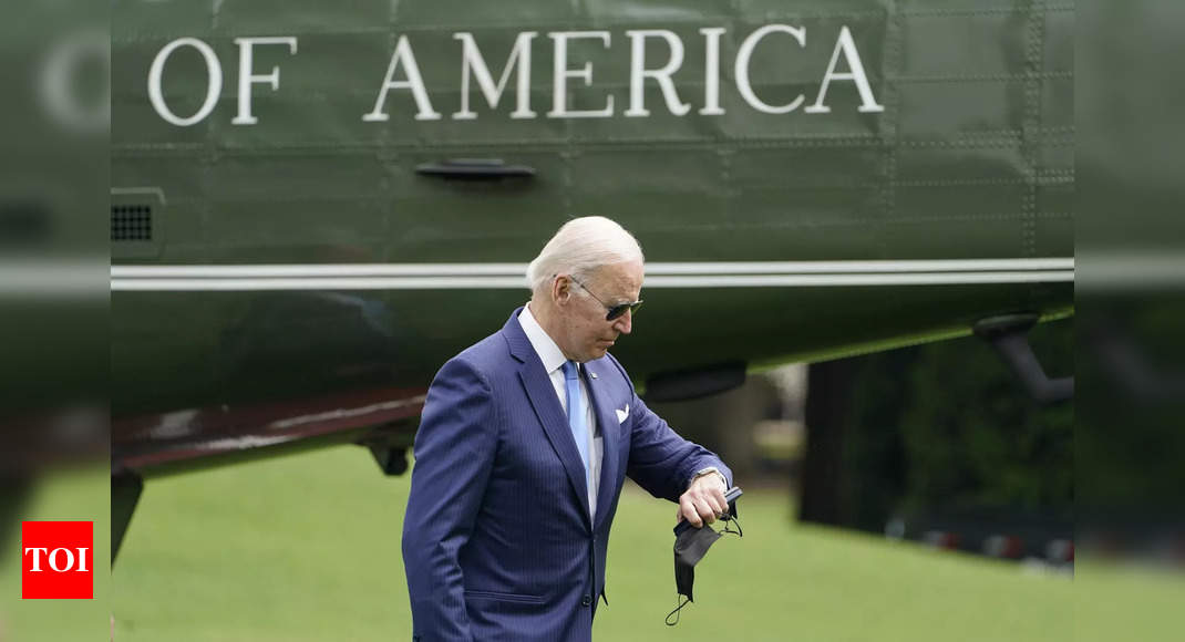 Biden’s upcoming Asia visit to focus on Indo-Pacific – Times of India