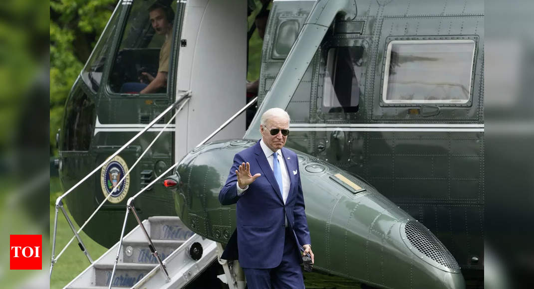 Biden visits Japan, South Korea carrying warning to China