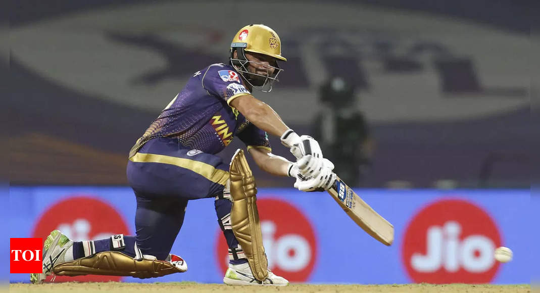 IPL 2022: Brendon McCullum lauds Rinku Singh, says KKR will ‘invest’ in him | Cricket News – Times of India