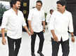 
'Thalapathy66' actor Vijay and director Vamshi Paidipally meet Telangana CM in Hyderabad
