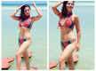
Photos: Sonalee Kulkarni scorches up the internet with her bikini pics
