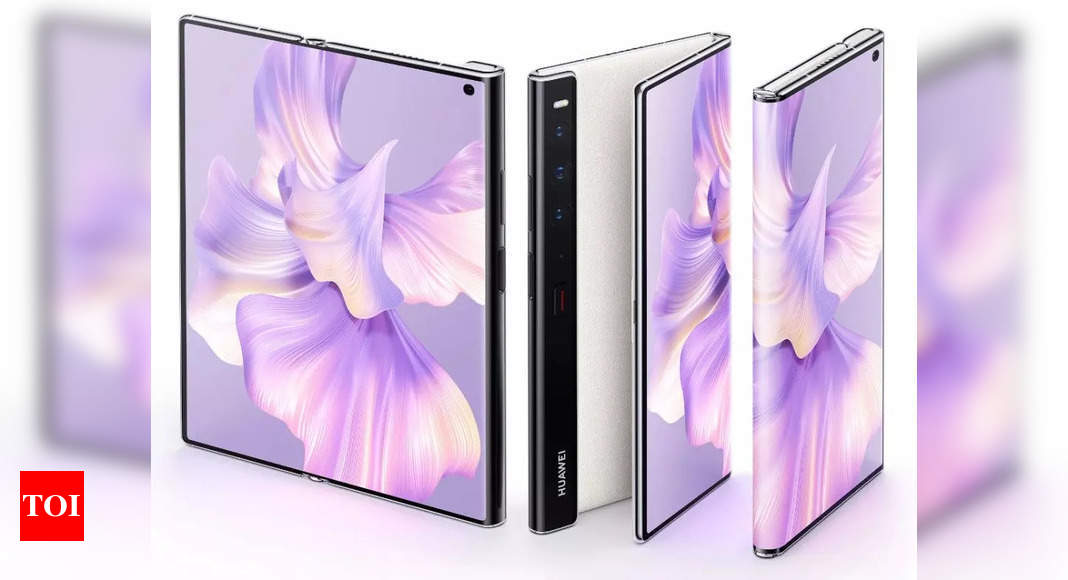 Huawei unveils new foldable phone, smartwatches, fitness band: All the details – Times of India