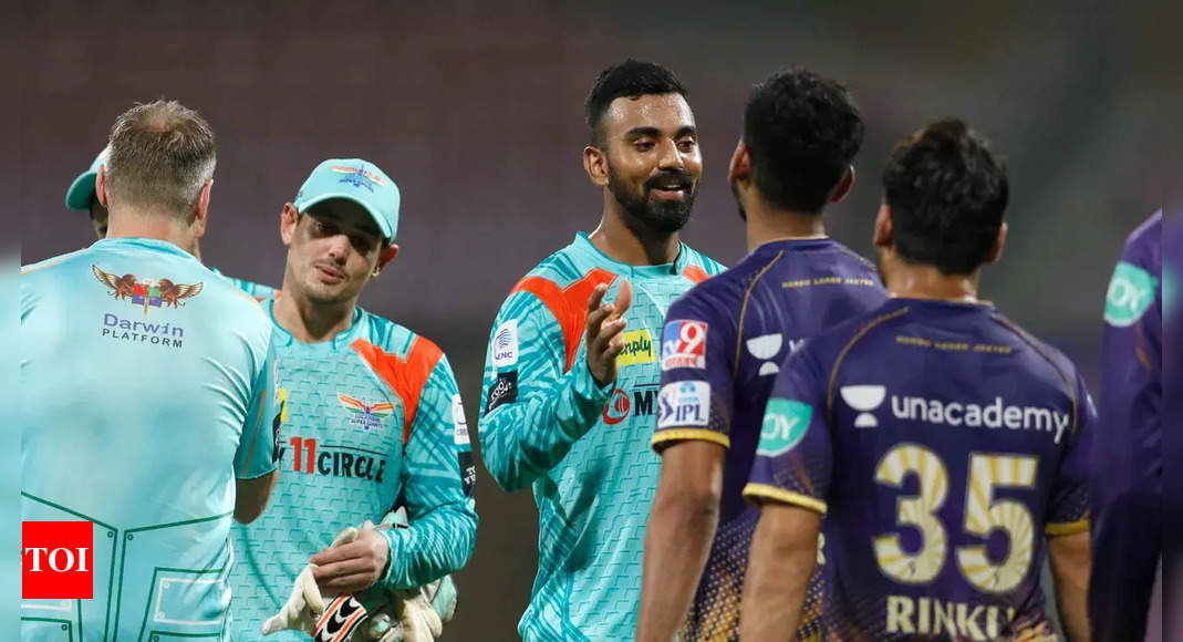 LSG captain KL Rahul feels his team could have been on losing side vs KKR