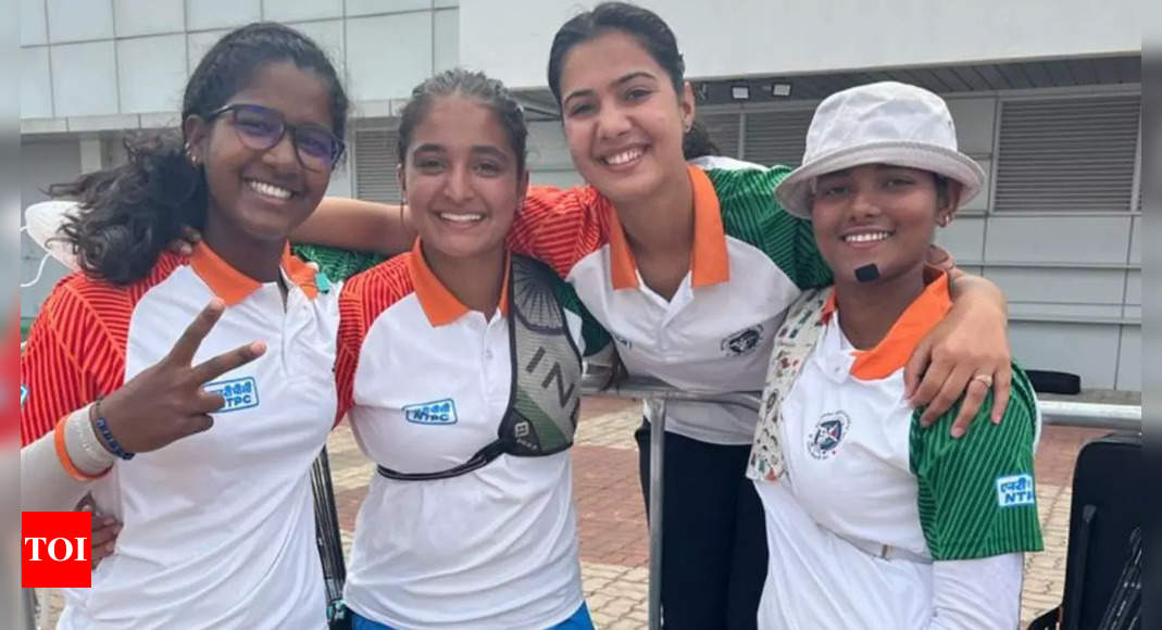 Archery WC Stage 2: Indian women's team wins recurve bronze