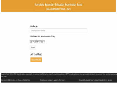 Kseeb Sslc Result Link To Check Karnataka Sslc Result Activated