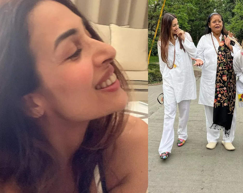 
Malaika Arora reveals how her parents' separation helped her to become 'fiercely independent'
