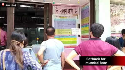 Mumbai's iconic Rustom ice cream parlour told to vacate CCI building