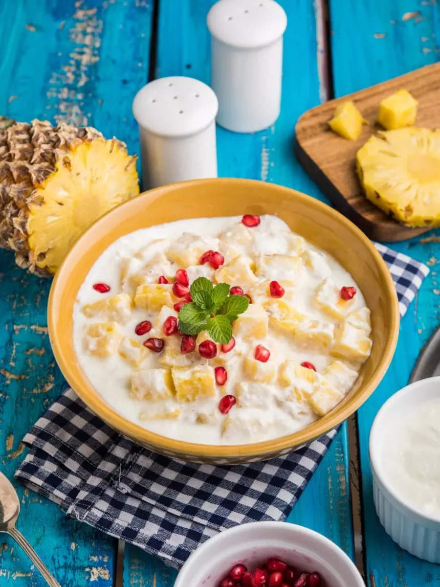 How to make summer-special Pineapple Raita | Times of India