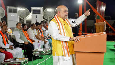 Universities should not become wrestling grounds for ideological battles: Amit Shah
