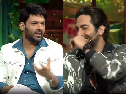 Kapil on why Ayushmann takes up serious roles