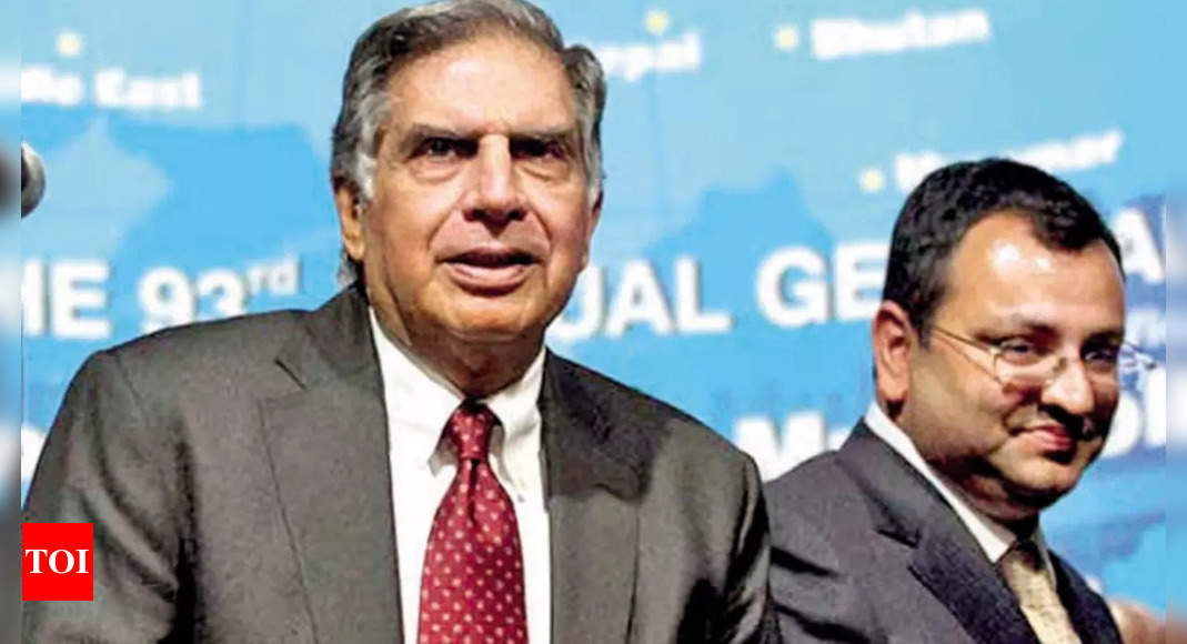 Cyrus Mistry: SC dismisses plea to review decision on removal of Cyrus Mistry as Tata Sons head | India Business News