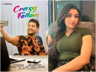 The first look of Aadi Saikumar’s next ‘Crazy Fellow’ gets launched