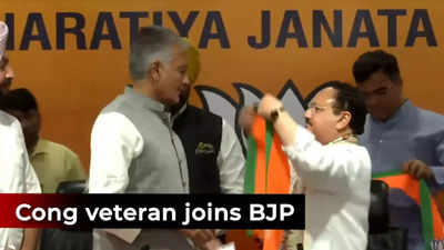 Former Punjab Congress Chief Sunil Jakhar joins Bharatiya Janata Party