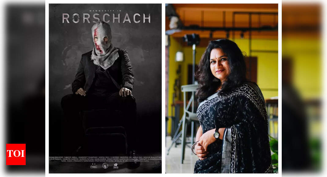 ‘Mammootty’s ‘Rorschach’ will be a magnificent film’, says actor Geethi ...