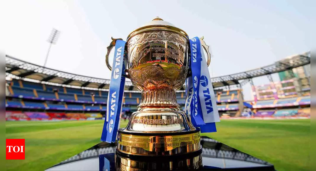 IPL 2022 final to start at 8 pm | Cricket News – Times of India