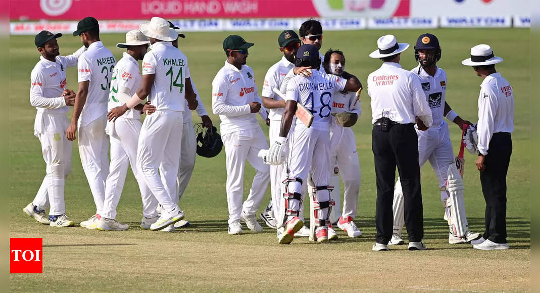Chandimal, Dickwella hold on as Sri Lanka draw Bangladesh Check | Cricket Information