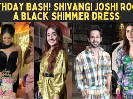 Shraddha Arya, Ashnoor Kaur, Randeep Rai attend Shivangi Joshi’s birthday bash