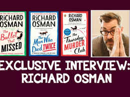 Want to write something like 'Da Vinci Code': Richard Osman