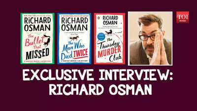 I would like to write something like 'Da Vinci Code' after finishing 'The Thursday Murder Club' series: English television presenter and novelist Richard Osman