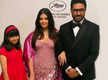 
Cannes 2022: Aishwarya Rai Bachchan poses for a fashionable family portrait with Abhishek Bachchan and Aaradhya as they attend a dinner party
