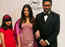 Cannes 2022: Aishwarya Rai Bachchan poses for a fashionable family portrait with Abhishek Bachchan and Aaradhya as they attend a dinner party