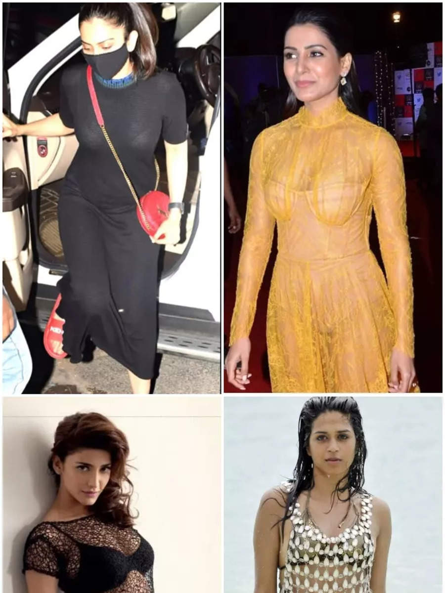 Ten Telugu actresses in Clear get dressed