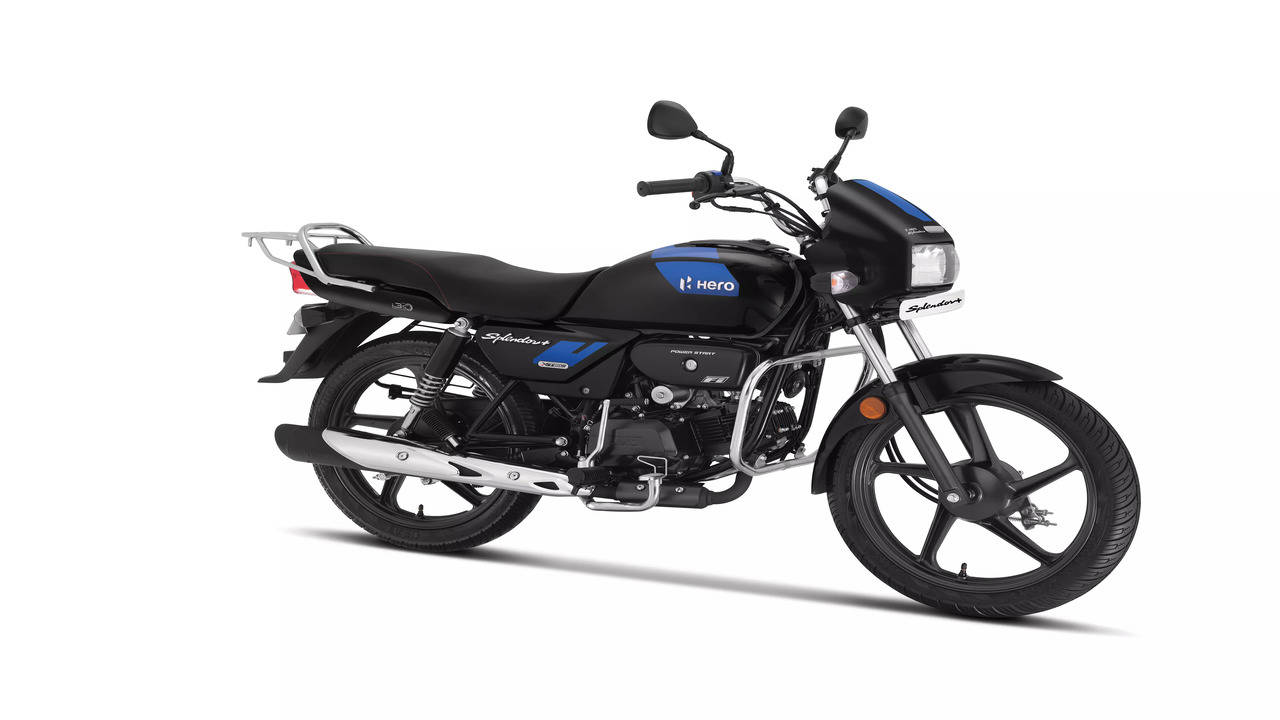 Hero Glamour XTEC New Blue Colour! Smart Features 125cc bike! Hindi