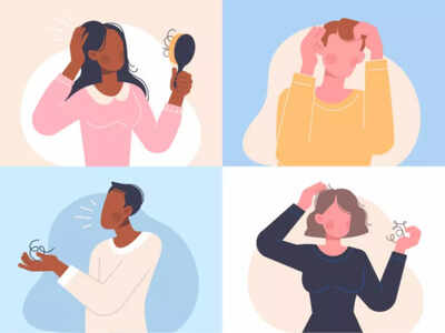 Guide to preventing hair loss in women and men - Times of India Guide to preventing hair loss in women and men - Times of India