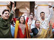 
Team Dhaakad on a spiritual sojourn in Varanasi
