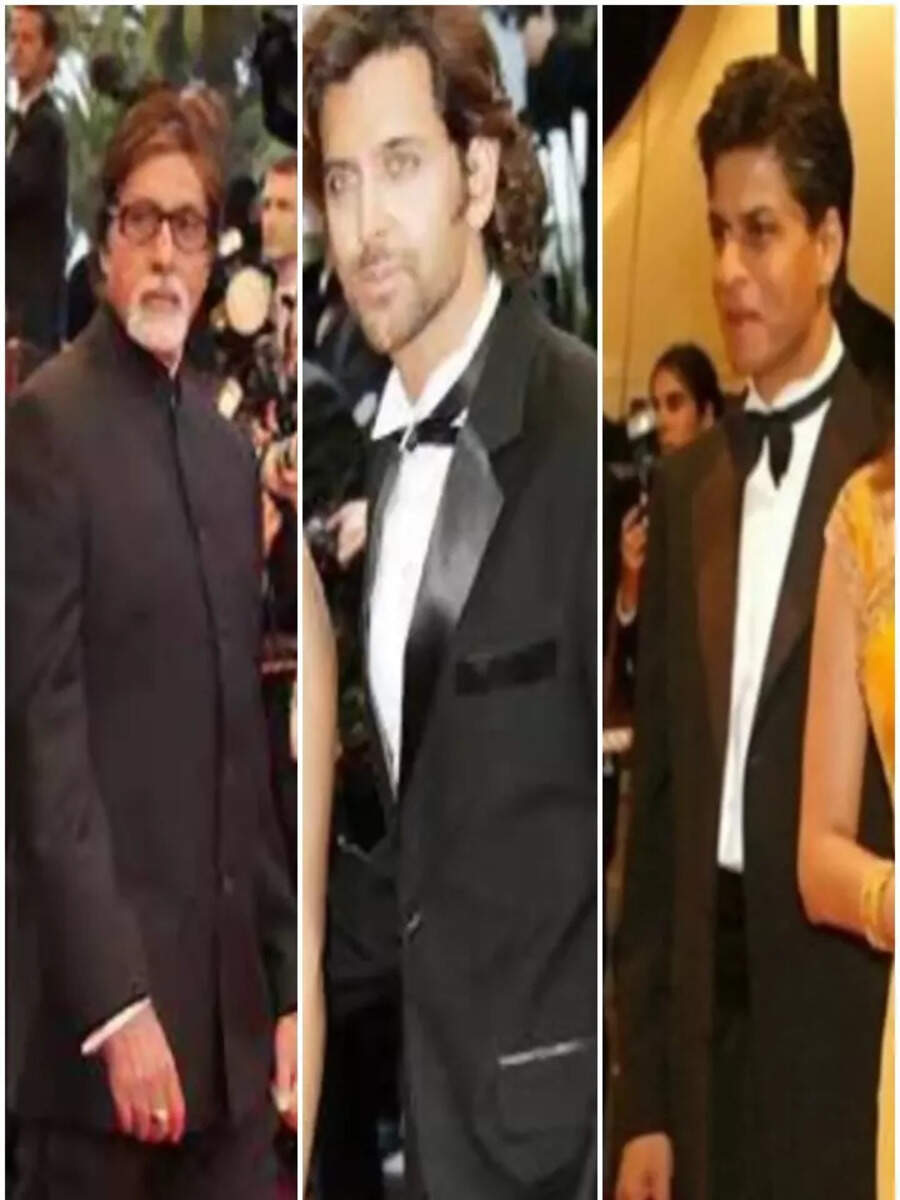 Bollywood hunks on Cannes red carpet