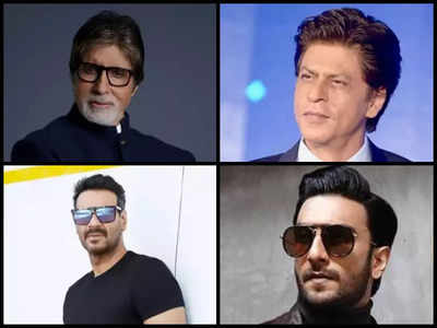 Amitabh Bachchan, Shah Rukh Khan, Ranveer Singh and Ajay Devgn land into  legal trouble for promoting 'gutka' | Hindi Movie News - Times of India