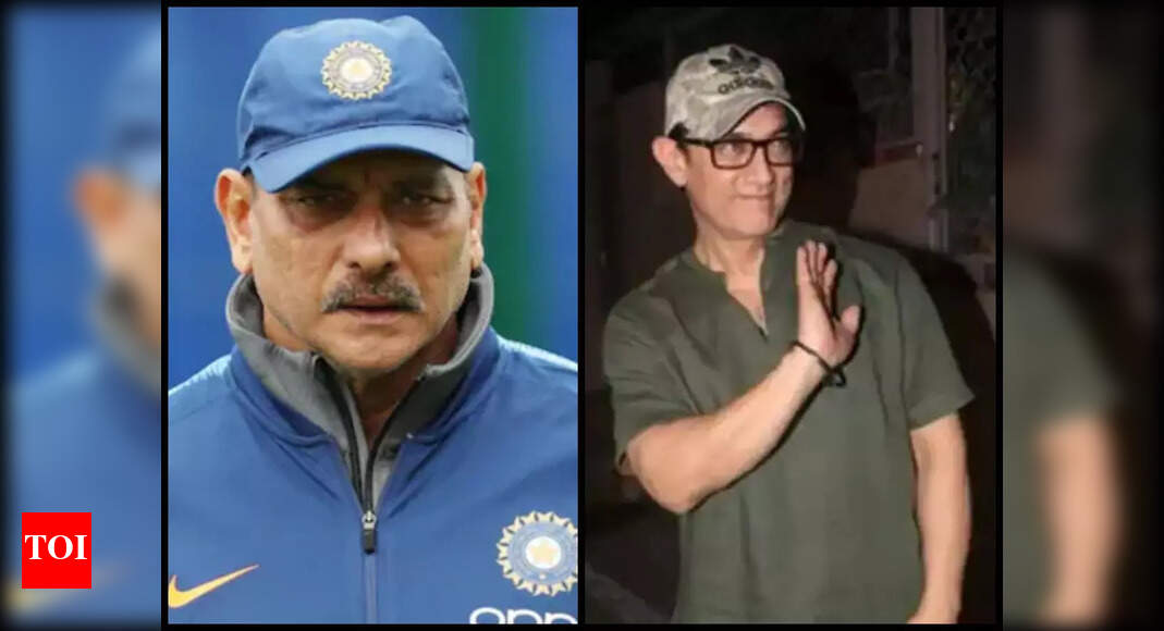 Ravi Shastri says Aamir Khan could get into most teams, needs to spend ...