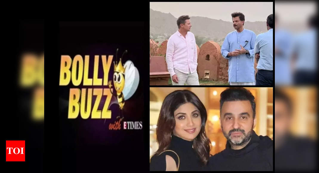 Bolly Buzz: Jeremy Renner shoots with Anil Kapoor; ED books Raj Kundra for money laundering | Hindi Movie News
