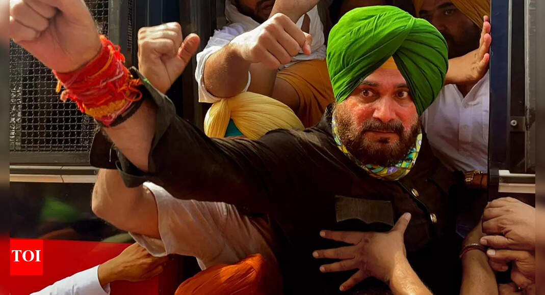What SC said while sentencing Sidhu to 1-year in jail