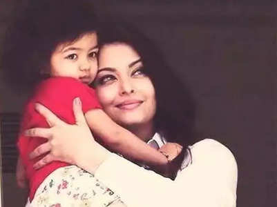 Aishwarya's pics with Aaradhya at Cannes