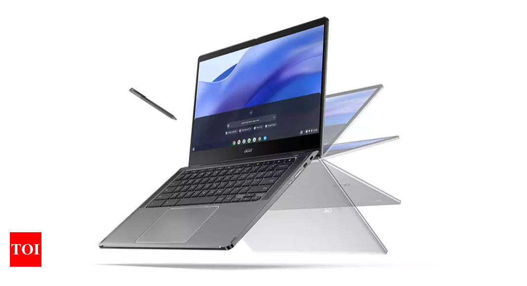 acer:  Acer launches new convertible Chromebooks and Chromebook tablet – Times of India