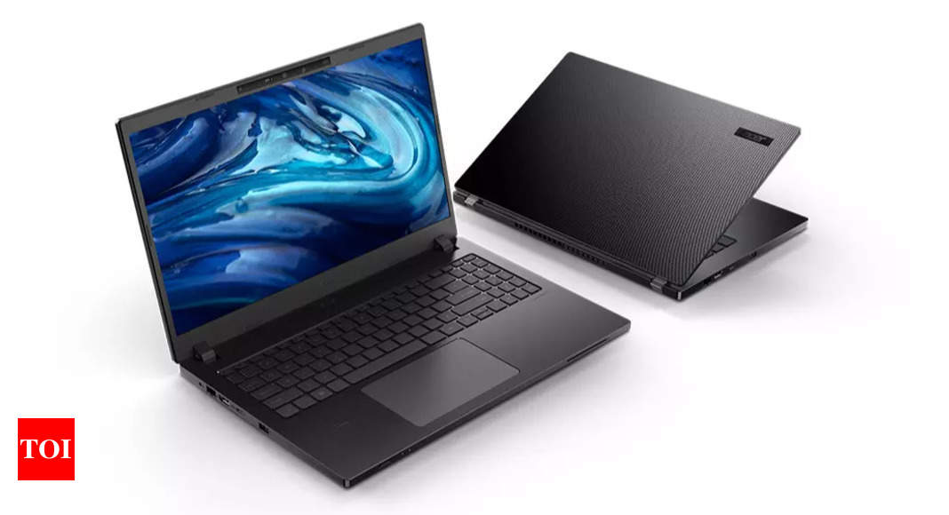 Acer launches new TravelMate P4, TravelMate Spin P4 and TravelMate P2 Series Business laptops – Times of India