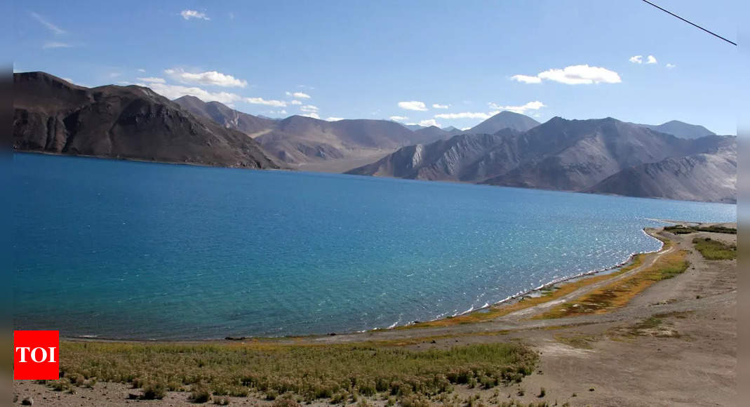 mea:   Monitoring the situation, talks on: MEA on reports of second Chinese bridge over Pangong Tso lake | India News – Times of India