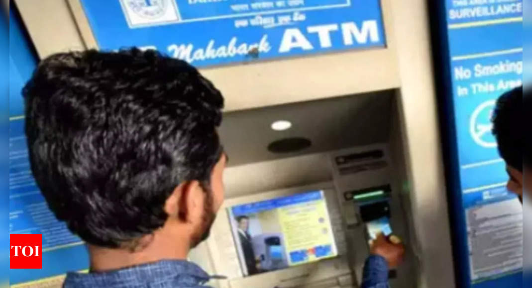 Provide option of cardless cash withdrawal at ATMs: RBI to banks – Times of India